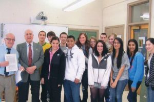 Genocide Education Gaining Momentum (Wilmington High School)