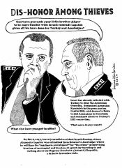 Lucine Kasbarian: Dis-Honor Among Thieves