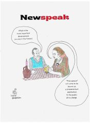 Lucine Kasbarian: Newspeak
