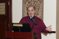 Rev. Mesrob Lakissian of St. Illuminator's Armenian Cathedral in New York City.
