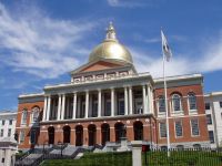 Massachusetts State House, Boston, Massachusetts. Photo: Wikipedia