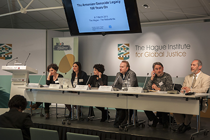 Conference: The Armenian Genocide's Legacy, 100 Years on March 5-7, 2015, The Hague, The Netherlands.