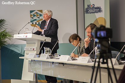 Geoffrey Robertson QC