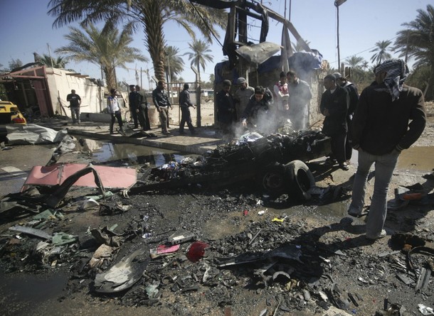 iraq bombings