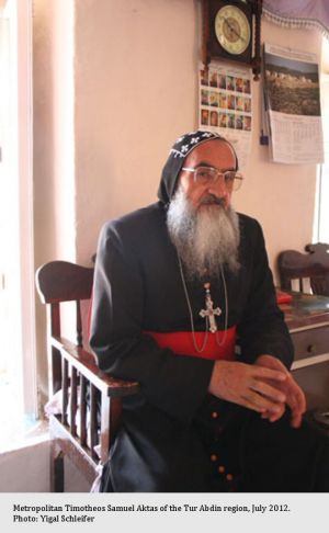 Metropolitan Timotheos Samuel Aktas
