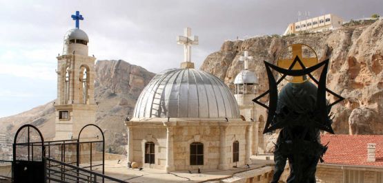 Syria church. Photograph: Valery Shanin / Shutterstock.com