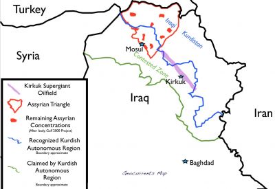 Assyria, Kurdistan, Iraq