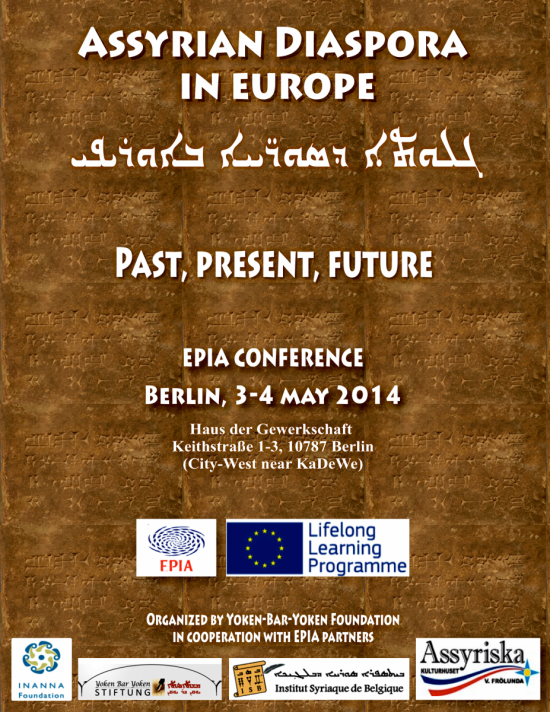 Germany, Berlin: Conference: Assyrian Diaspora in Europe: Past, Present and Future