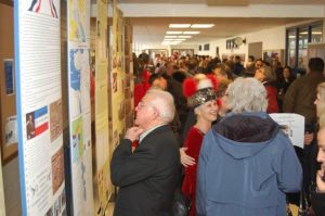 Coming Together In Skokie - A crowd packs into Niles West High School for Sunday's Coming Together In Skokie kick-off event focusing on the Assyrian community, Sunday, January 29, 2012