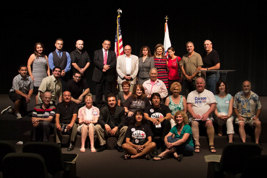 North Scottsdale Christian Church congregation and Assyrian Christians, June 20, 2015.