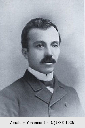 Abraham Yohannan Ph.D. (1853-1925)