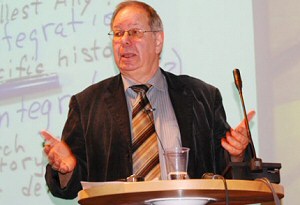 Professor David Gaunt. Photograph: Dikran Ego