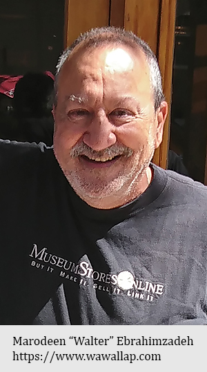 Marodeen "Walter" Ebrahimzadeh - https://www.wawallap.com