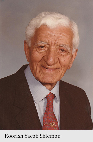 Koorish Yacob Shlemon
