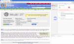 Google Chrome SSL message.
