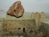 Sabri Atman's rock from his birth home in Arbo Nisibin, Tur Abdin Assyria.