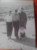 Sabri Atman (left) with friends in Arbo Nisibin, Tur Abdin Assyria.