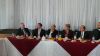 Australia, Sydney: Labor Backs Iraqi Christian Calls for Support. From Left Mr Chris Hayes MP, The Hon Chris Bowen MP, H.B. Mar Meelis Zaia, The Hon Tanya Plibersek MP, Hermiz Shahen and Rev Ninos Eliya.