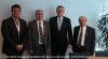 From left Mr Paul Azzo, Mr David David, The Hon Scott Morrison MP and Mr Hermiz Shahen.
