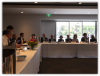 Assyrians in Australia represent their plight at the 2016 DFAT-NGO Forum on Human Rights