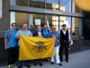 Coalition Rallies outside Turkish Consulate in Los Angeles, California, on March 09, 2014.