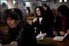 Iraqis worshiped in late February at a church in Qosh, in Nineveh Province. Credit: Adam Ferguson for The New York Times