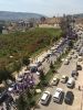 Khä B'Nësán (April 1st) Assyrian New Year Celebrations 6764 (2014) - Akitu festival في المسيرة البنفسجية .. جماهيرنا تقول كلمتها في دهوك