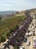 Khä B'Nësán (April 1st) Assyrian New Year Celebrations 6764 (2014) - Akitu festival في المسيرة البنفسجية .. جماهيرنا تقول كلمتها في دهوك