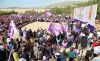 Khä B'Nësán (April 1st) Assyrian New Year Celebrations 6764 (2014) - Akitu festival في المسيرة البنفسجية .. جماهيرنا تقول كلمتها في دهوك