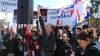 A Demand for Safe Haven: Hundreds Rally in Front of Parliament House in Canberra, Australia, August 28, 2014.