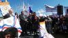 A Demand for Safe Haven: Hundreds Rally in Front of Parliament House in Canberra, Australia, August 28, 2014.