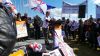 A Demand for Safe Haven: Hundreds Rally in Front of Parliament House in Canberra, Australia, August 28, 2014.