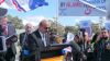 A Demand for Safe Haven: Hundreds Rally in Front of Parliament House in Canberra, Australia, August 28, 2014.