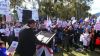 A Demand for Safe Haven: Hundreds Rally in Front of Parliament House in Canberra, Australia, August 28, 2014.