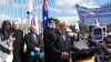 A Demand for Safe Haven: Hundreds Rally in Front of Parliament House in Canberra, Australia, August 28, 2014.