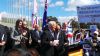 A Demand for Safe Haven: Hundreds Rally in Front of Parliament House in Canberra, Australia, August 28, 2014.