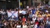 Assyrians standing with Copts in Sydney, Australia on February 22, 2015.