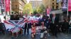 Assyrians standing with Copts in Sydney, Australia on February 22, 2015.