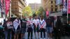 Assyrians standing with Copts in Sydney, Australia on February 22, 2015.
