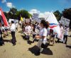 Assyrian Americans held a protest outside the White House in Washington, D.C. to call attention to ISIS’s alleged religious persecution of Iraqi Christians. John Lett.