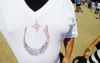 Assyrian Americans held a protest outside the White House in Washington, D.C. to call attention to ISIS’s alleged religious persecution of Iraqi Christians. John Lett.