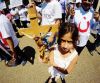 Assyrian Americans held a protest outside the White House in Washington, D.C. to call attention to ISIS’s alleged religious persecution of Iraqi Christians. John Lett.