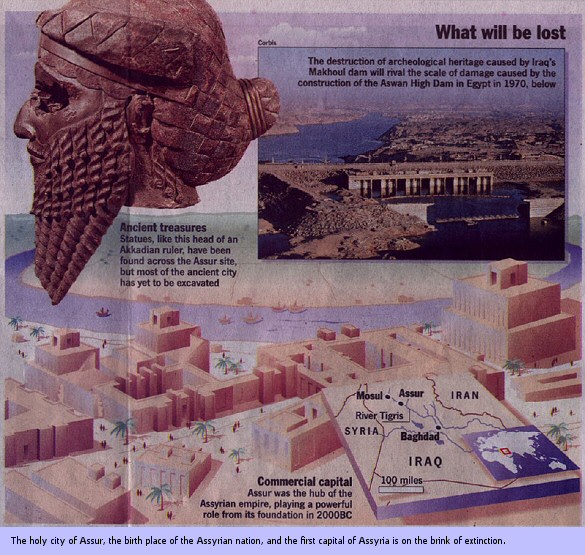 Ashur, capital of Assyria