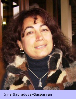 Irina Sagradova Gasparyan