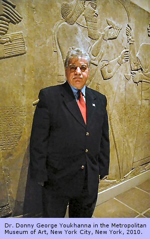 Dr. Donny George Youkhanna