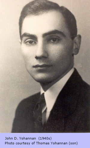 John D. Yohannan (1911-1997)