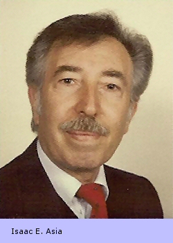Isaac E. Asia