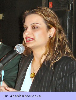 Dr. Anahit Khosroeva