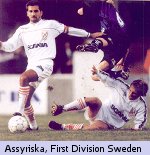 Assyriska in Södertälje, Sweden